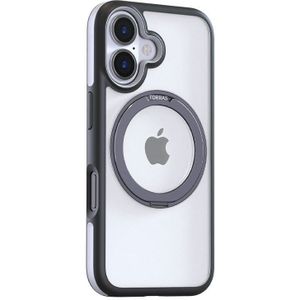 Case Torras Ostand R Fusion dla iPhone 16 Plus (Czarne)