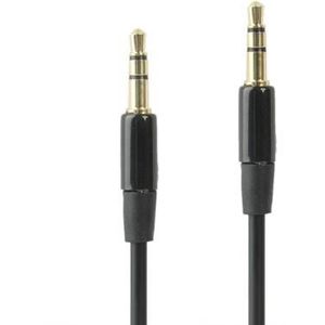 Aux 3.5mm Audio Kabel 1.2 Meter Telefoon/ipod/ipad/mp3 Zwart