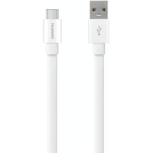 Originele Huawei USB naar USB-C / Type-C Interface 2A kleurrijke datakabel  kabellengte: 1 5 m (wit)