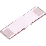 2 in 1 verstelbare universele Mini zelfklevende houder standaard + Slim vinger Grip  grootte: 7.3 x 2.2 x 0.3 cm  voor iPhone  Galaxy  Huawei  Xiaomi  LG  HTC en tabletten (Rose Gold)