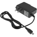 Micro USB oplader voor Tablet PC / mobiele telefoon  Output: 5V / 2A  USA stekker  Kabel lengte: 1.1 meter