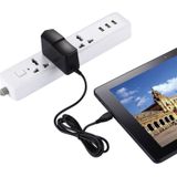 Micro USB oplader voor Tablet PC / mobiele telefoon  Output: 5V / 2A  USA stekker  Kabel lengte: 1.1 meter