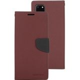GOOSPERY FANCY DIARY For Galaxy S20+ Horizontal Flip PU Leather Case  with Holder &amp; Card Slots &amp; Wallet(Brown)
