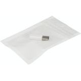 USB 3.1 Type-C Male naar Micro USB Adapter vrouwelijke Converter  lengte: 3cmwit