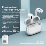 Remax Proda PD-BT101 Binaural Noise Canceling TWS True Wireless Earphone (Wit)