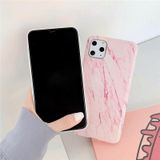 Voor iPhone 12 Pro / 12 Max TPU Smooth Marbled IMD Mobile Phone Case (Granite F18)