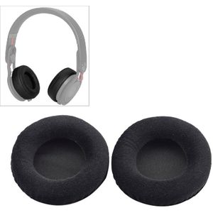 2 PCS voor Steelseries Siberië V2 / V1 Frost Blue Black Flannel Version Headphone Protective Cover Earmuffs