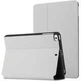 Voor iPad Mini  / 4/3/2 / 1 Dual-vouwen Horizontale Flip Tablet Leren Case met Houder &amp; Sleep / Wake-Up-functie