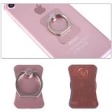 universeel 360 graden draaiend Ring telefoon houder Stand Voor tabletten / iPhone / Huawei / Samsung / Xiaomi / HTC nl andere mobiele telefoons (Rose Goud)