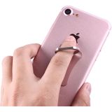 universeel 360 graden draaiend Ring telefoon houder Stand Voor tabletten / iPhone / Huawei / Samsung / Xiaomi / HTC nl andere mobiele telefoons (Rose Goud)