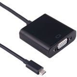 USB-C / Type-C 3.1 Male naar female VGA Adapter  kabel voor MacBook 12 inch  legt Pixel 2015  Nokia N1 Tablet PC  lengte: ongeveer 10cm