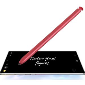 Capacitieve styluspen voor aanraakscherm voor Galaxy Note 10 (roze)