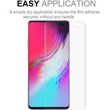 Voor Galaxy S10 5G 50 PCS 3D Curved Full Cover Soft PET Film Screen Protector