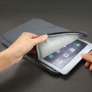 Voor iPad Pro 10.5 inch / Pro 9 7 inch / Air 2 / lucht Tablet PC universele innerlijke pakket Case Pouch tas Sleeve(Black)