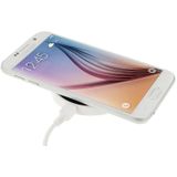 Qi standaard draadloos opladen Pad  voor iPhone 8 / 8 Plus / X &amp; Samsung / Nokia / HTC en andere mobiele telefoons (wit + zwart)