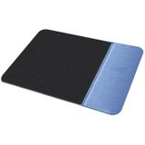 OJD-36 QI Standaard 10W Verlichting Draadloze Oplader Rubber Muismat  Afmeting: 26.2 x 19.8 x 0.65cm (Blauw)