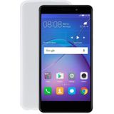TPU-telefooncase voor Huawei Y3 2018 (transparant wit)