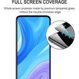 Volledige cover Screen Protector gehard glas film voor Huawei geniet van 10 plus