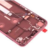 LCD-scherm en digitizer volledige montage met frame voor Xiaomi Mi 8 Lite (rood)