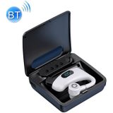 V12 Bluetooth 5.2 Zakelijke opknoping oorstijl Smart LED Digital Display Draadloze Bluetooth Oortelefoon met oplaaddoos