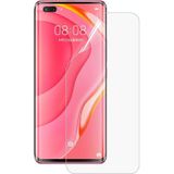 Voor Huawei Nova 7 Pro Full Screen Protector Explosiebestendige Hydrogel Film