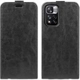 Voor Xiaomi Redmi Note 11 PRO / OPMERKING 11 PRO + R64 Texture Single Vertical Flip Leather beschermhoes met kaartslots en fotolijst