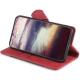 For OnePlus Ace Racing Skin Feel Magnetic Buckle Leather Phone Case(Red)