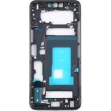 Front behuizing LCD-frame bezel plaat voor LG G8 ThinQ (zwart)