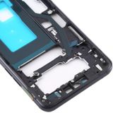 Front behuizing LCD-frame bezel plaat voor LG G8 ThinQ (zwart)