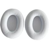 2 PCS Earmuffs Headphone Sleeve Headphone Protective Cover For Beats Studio 1.0(White)