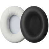 2 PCS Earmuffs Headphone Sleeve Headphone Protective Cover For Beats Studio 1.0(White)
