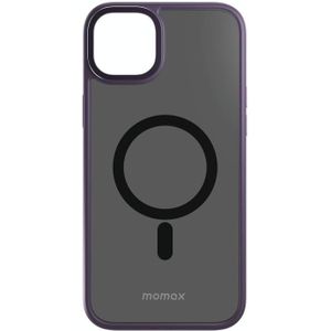 Voor iPhone 14 Pro MOMAX Magsafe pc + TPU + metalen telefoonhoes