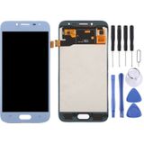 TFT-materiaal LCD-scherm en digitizer volledige assemblage voor Galaxy j2 Pro (2018) J250F/DS (blauw)