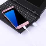 2 pack HAWEEL High Speed Micro-USB naar USB Data Sync laad Kabel Kit voor Samsung Galaxy S6 / S5 / S IV  LG  HTC  Lengte: 1m
