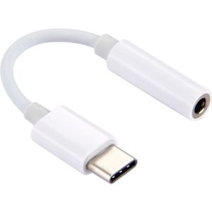 USB-C / Type-C Male naar 3.5mm Female Audio Adapter Kabel  Voor Samsung Galaxy S8 &amp; S8 PLUS / LG G6 / Huawei P10 &amp; P10 Plus / Xiaomi Mi 6 &amp; Max 2 nl andere Smartphones