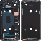 Front behuizing LCD-frame bezel plaat voor LG Q Stylo 4 Q710 Q710MS Q710CS (zwart)