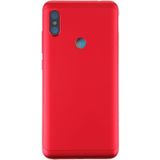 Batterij achtercover met Zijkleutels voor Xiaomi Redmi Note 6 Pro (rood)