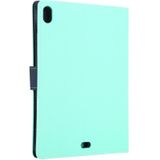 GOOSPERY DIARY Horizontale Flip PU Lederen Case met Houder &amp; Card Slots &amp; Wallet For iPad Air (2020)(Mint Green)