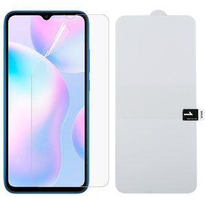 Voor Xiaomi Redmi 9at Full Screen Protector Explosiebestendige Hydrogelfilm