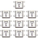 10 PCS-oplaadpoortconnector voor Huawei Y6 Pro (2017)