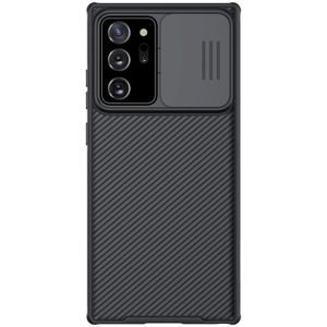 Voor Samsung Galaxy Note 20 Ultra NILLKIN Black Mirror Pro Series Camshield Volledige dekking Stofdichte krasbestendige telefoonhoes (zwart)