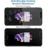 10 PCS OnePlus 5 0.3 mm 9H oppervlaktehardheid 2.5D Explosieveilig niet-volledig scherm getemperd glas scherm Film