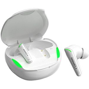 Lenovo XT92 Bluetooth 5.1 TWS Gaming Wireless Bluetooth Earphone(White)