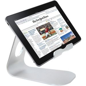 Draagbare universeel Aluminium houder voor Desktop  Tablet of iPad &amp; iPhone