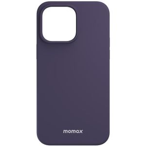 Voor iPhone 14 Pro MOMAX vloeibare siliconen Magsafe magnetische telefoonhoes