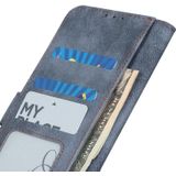 Antilope textuur magnetische gesp horizontale flip pu lederen tas met kaart slots &amp; portemonnee en houder voor iphone 13 mini