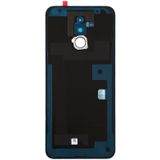 Batterij achtercover met camera lens voor Huawei mate 20 Lite (blauw)