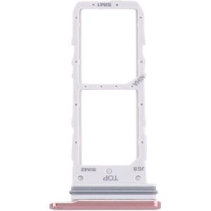 SIM-kaartlade + SIM-kaartlade voor Samsung Galaxy Note20 (roze)