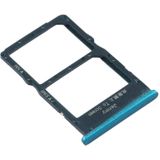 SIM-kaartlade + NM-kaartlade voor Huawei P40 Lite (groen)