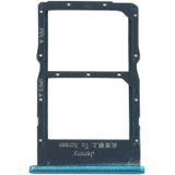 SIM-kaartlade + NM-kaartlade voor Huawei P40 Lite (groen)